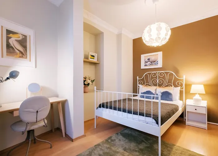 公寓 Upscale W Balcony - Near Istiklal