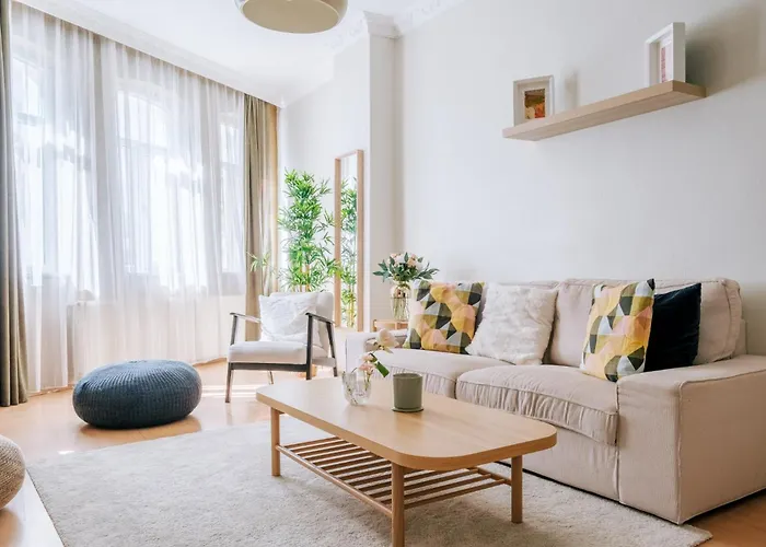 Upscale W Balcony - Near Istiklal