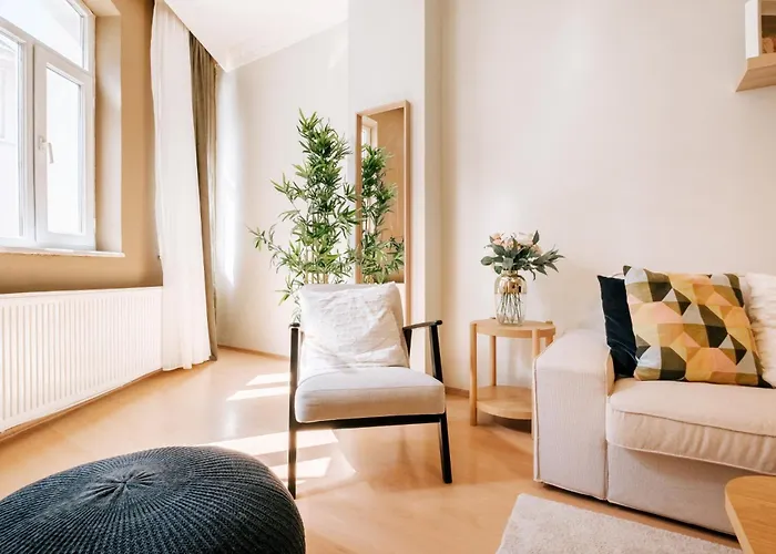 公寓 Upscale W Balcony - Near Istiklal 伊斯坦布尔