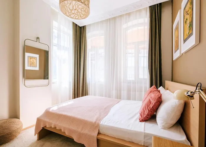 Upscale W Balcony - Near Istiklal 公寓 伊斯坦布尔