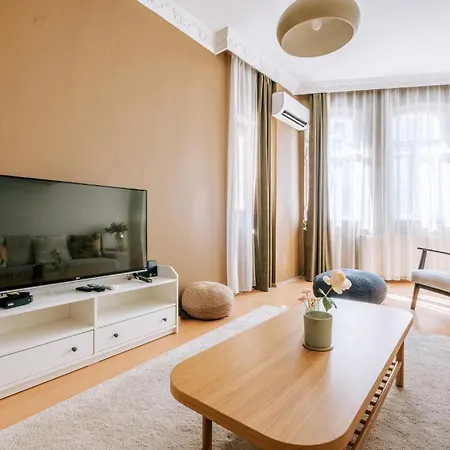 Urban With Balcony • Close To Taksim